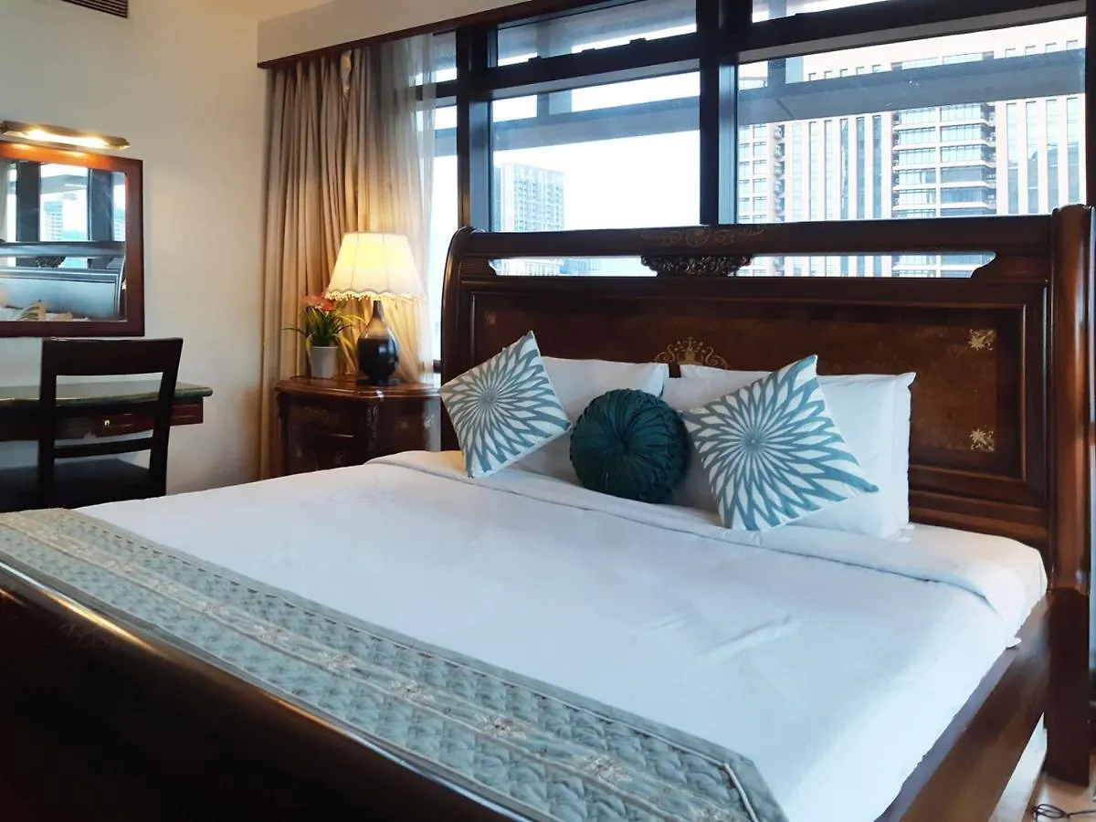 Comfort Service Apartment At Times Square Kl Kuala Lumpur Malajsie