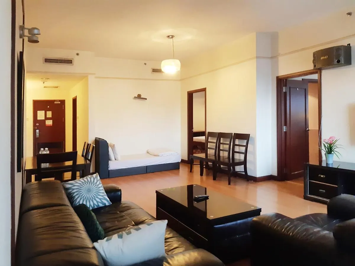 kontakty Comfort Service Apartment At Times Square Kl